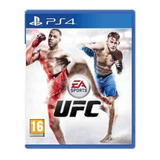 Ufc Standar Edition Electrónic Arts Ps4 Físico Usado