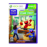 Tv Kinect Sesame Street - Xbox 360