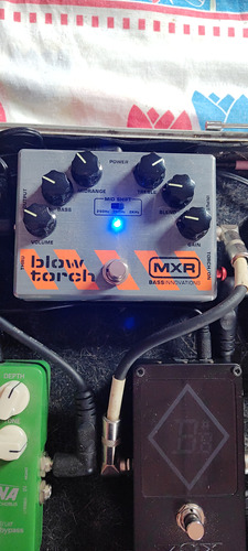 Pedal Para Bajo Mxr