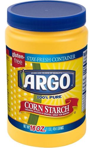 Almidón De Maíz  Argo 454 G (corn Starch)