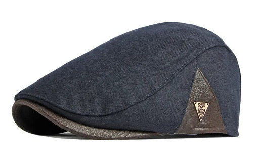 Moda Otoño Boina Sombrero Hombres Retro Newsboy Ivy Flat Cap