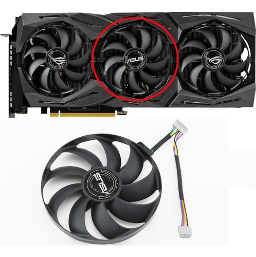 Cooler Fan Placa Video Rog Geforce 2070 2080 Radeon 5600