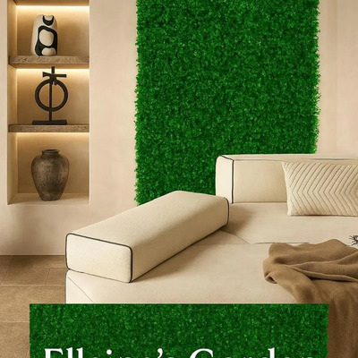 Follaje Muro Verde 40 X 60 Cm Elleine 10 | Envío gratis