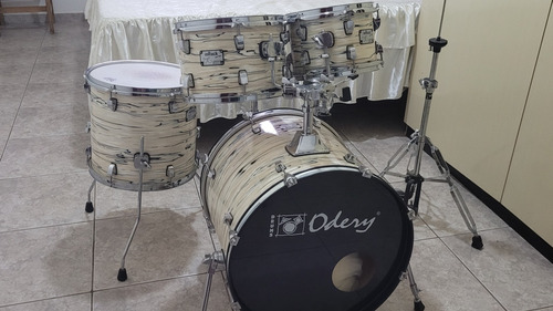 Bateria Odery Série In Rock Usada - Pouco Uso