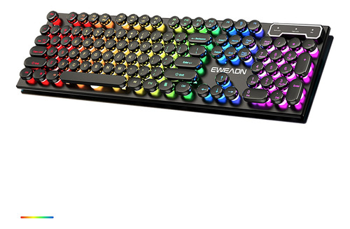 Teclado Español Mecánico Para Juegos Profesional De Gamer