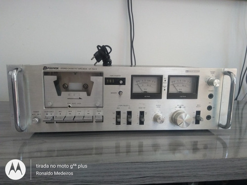 Tape Deack Polivox Cp750d ( Sem Alças )