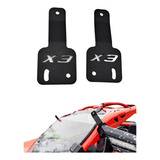 Par Bases Para Barra De 42 Pulgadas Can Am Maverick X3 