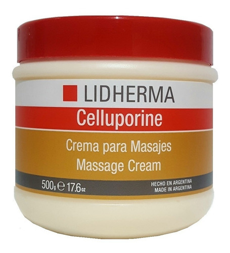 Lidherma Celluporine X 500 Crema Celulitis Fosfatidilcolina