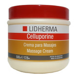 Lidherma Celluporine X 500 Crema Celulitis Fosfatidilcolina