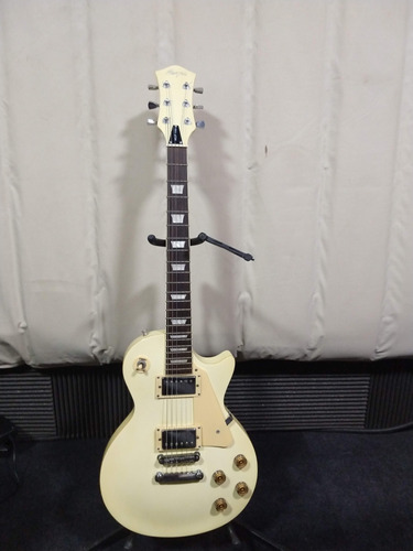 Guitarra Memphis Mlp 100 Les Paul Cor Creme