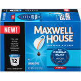 Maxwell House, K-cup - Café De Una Sola Porción, 12 Unidades