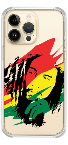 Capinha Compativel Modelos iPhone Bob Marley 0424