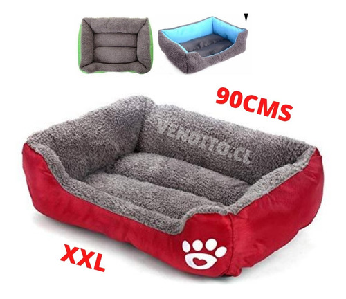 Cama Mascota Ultrasuave Gato Perro  Talla Xxl