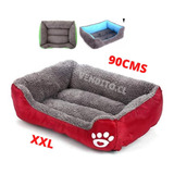 Cama Mascota Ultrasuave Gato Perro  Talla Xxl