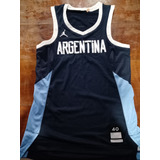 Camiseta Basquet Argentina Mujer X 4