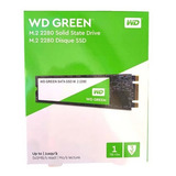 Ssd Wd Green M.2 2280 1tb
