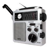 Radio Multibandas Grundig Eton Portatil Dinamo Emergencias