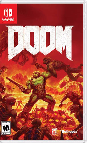 Doom Nintendo Switch Nuevo