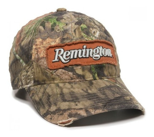 Gorra Remington Original Camo Mossy Oak Logo Parche (rm03a)