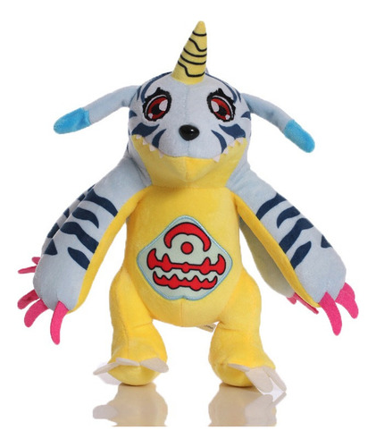 Digimon Adventure Gabumon Boneca Pelúcia Brinquedo Presente
