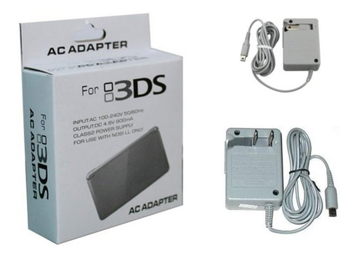 Cargador Para Nintendo 3ds Xl/ 3ds/ 2ds/ Dsi Xl/ Dsi