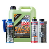 Set 4 Pzas 5w30 Motor Protect Pro-line Liqui Moly C/ Regalo