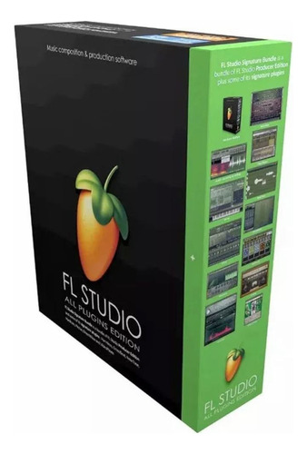 Fl Studio 21 - Edición Completa - Licencia Permanente