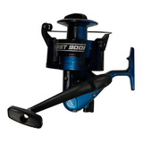 Reel Spinit Blast 9001 Lance De Costa Variada De Mar Color Azul