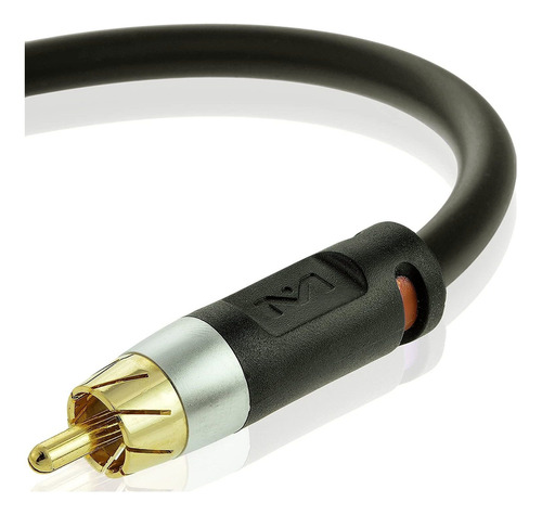 Cable Coaxial Mediabridge De Audio Digital  Rca A Rca  60 Cm