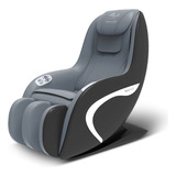 Poltrona Massageadora 3d Shiatsu Gravidade Zero - Relaxmedic Cor Cinza Bivolt