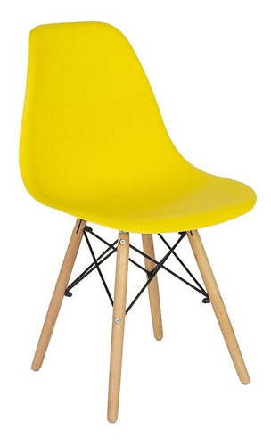  Silla Holly Estilo Eames Para Comedor Varios Colores