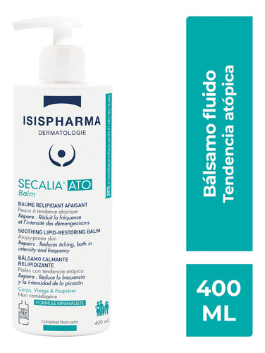 Isispharma Secalia Ato Balsamo Corporal 400ml