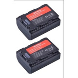 Kit 2 Bateria Câmera Sony A6000 A7iii A7r3 A9 A7s3 Np-fz100
