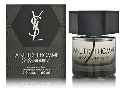 Perfume Yves Saint Laurent La Nuit De L'homme For Men