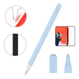 Porta Lápis Anti Perda 4 Em 1 Para Apple Pencil 2° Geração