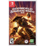Oddworld Stranger's Wrath Hd Nintendo Switch Nuevo
