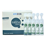 Gotas Para Lentes De Contacto Rígidos Saline Unidose 30x5ml