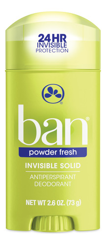 Desodorante Ban Powder Fresh - g a $345