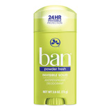 Desodorante Ban Powder Fresh - g a $345