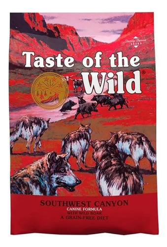 Taste Of The Wild Southwest Canyon Boar - Jabali 5.6 Kg