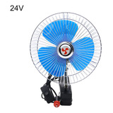 Ventilador De Refrigeración Orfi 12/24v Mini Coche De Verano