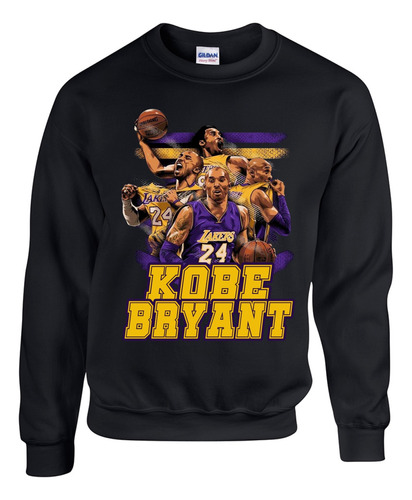 Saco Lakers Kobe Bryant Serie Black Premiun Md006