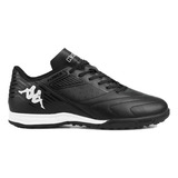 Kappa Botines Hombre - Player Base Tg Blackwhite