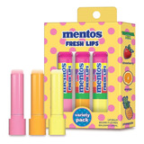 Kit Bálsamo Labial Fresh Lips Mentos X Rude Cosmetics