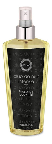 Loción Armaf Club De Nuit Intense Fragance Mist 250ml