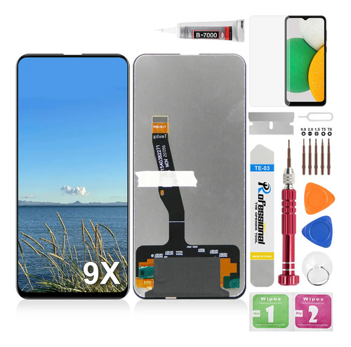 Pantalla Oled Para Huawei Honor 9x\u002Fy9 Prime 2019\u002Fy9s Stk-l21 | Meses sin interés