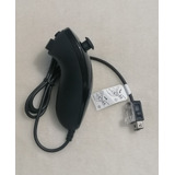 Control Nunchuk Negro Para Nintendo Wii Original