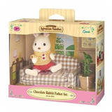 Sylvanian Families 5013 - Conjunto Papa Conejo Sofa - Intek 