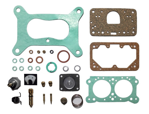 Kit Reparación Carburador - Holley 2 Bocas Ford Fairlane V8