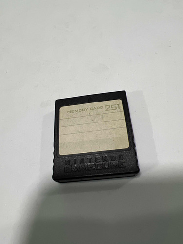 Memory Card Gamecube Original 251 Block